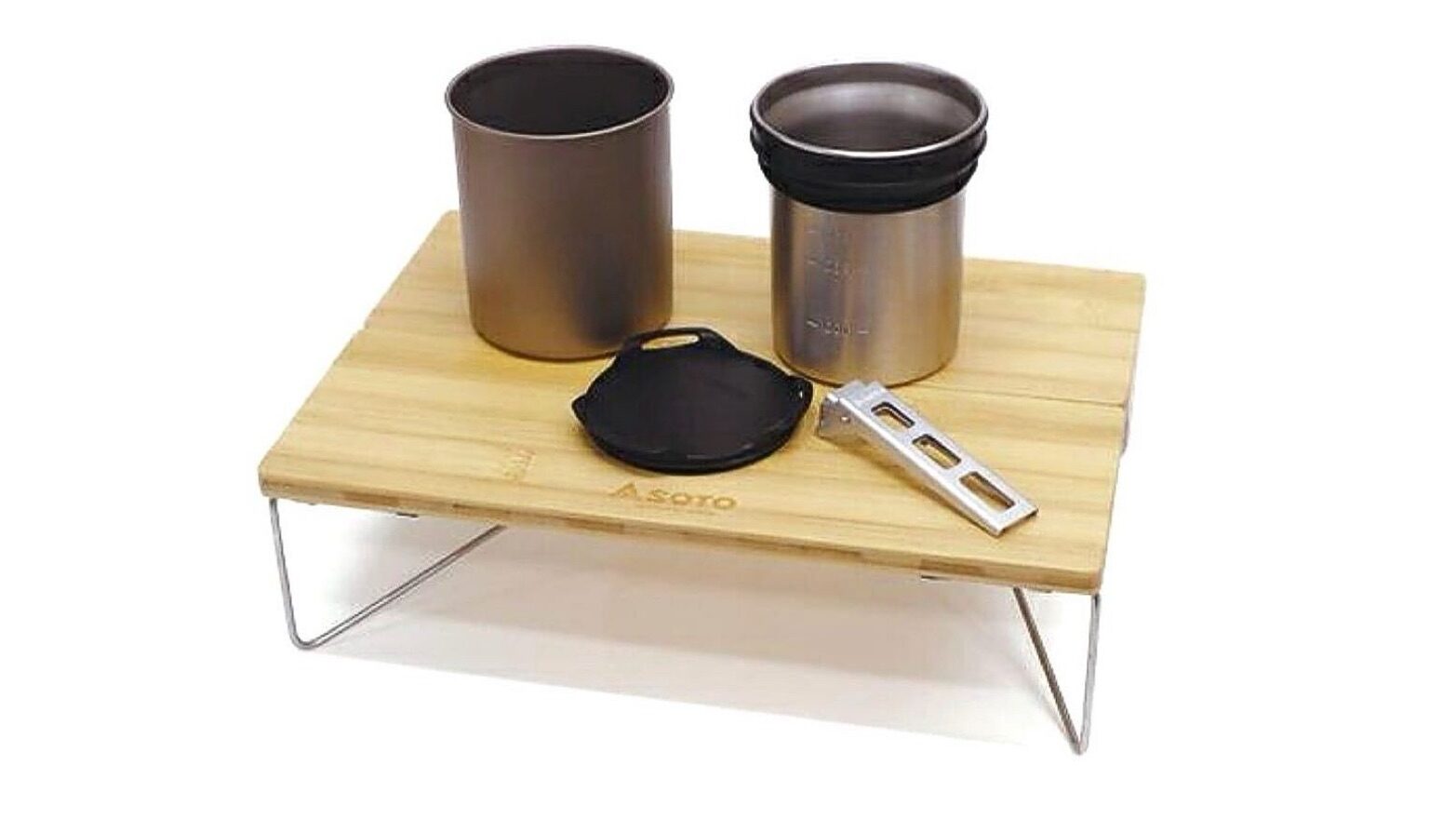 SOTO 2025年新商品「フィールドホッパー BAMBOO」 | キャンプレビュー