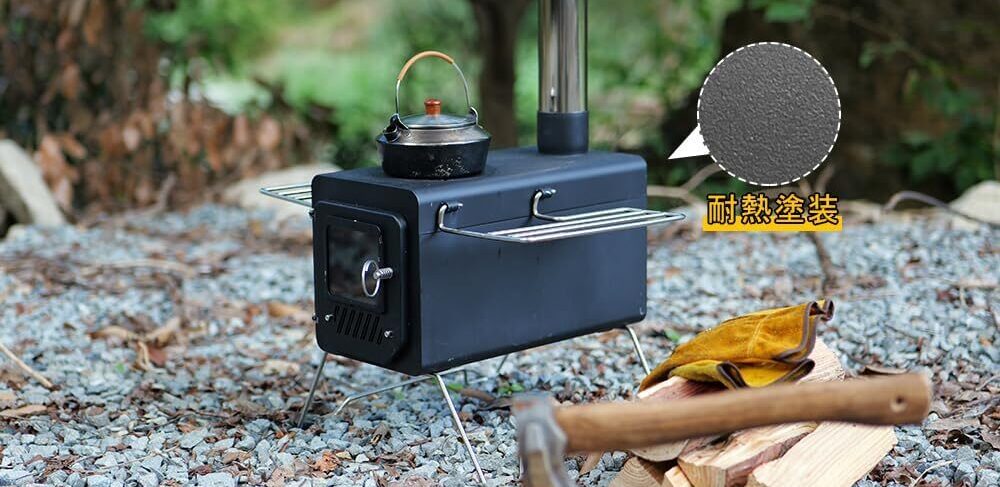 Soomloomからペレット兼用ストーブ「薪ストーブPROTO」登場 | キャンプ