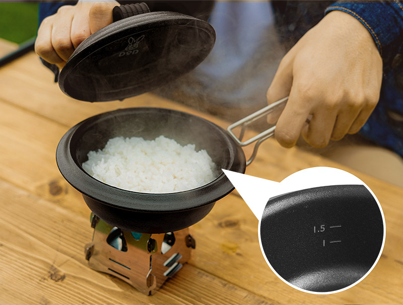 DODからホーロー素材のご飯鍋「放浪ヒトリガマ」登場 | キャンプレビュー