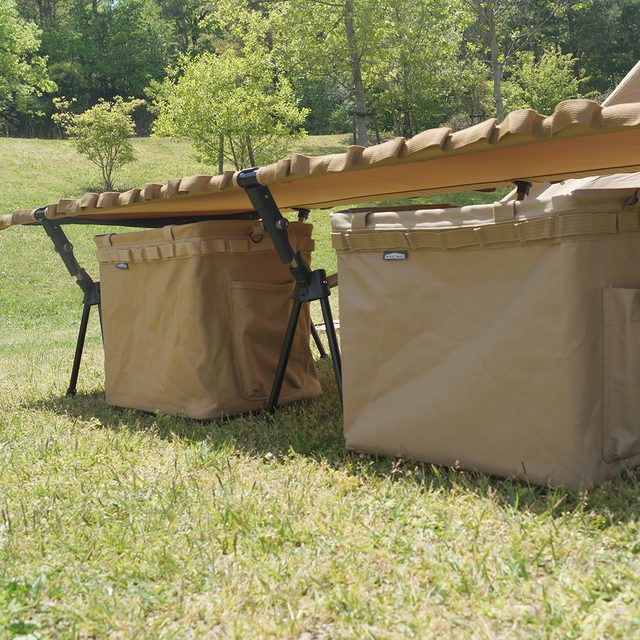 8/3〜】即完売のワットノット「ツーウェイタクティカルコット」が再