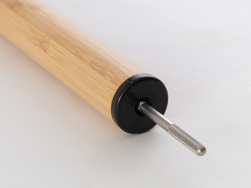 スノーピークから竹素材の木調ポール「ウッドポール120CM/240CM/280CM