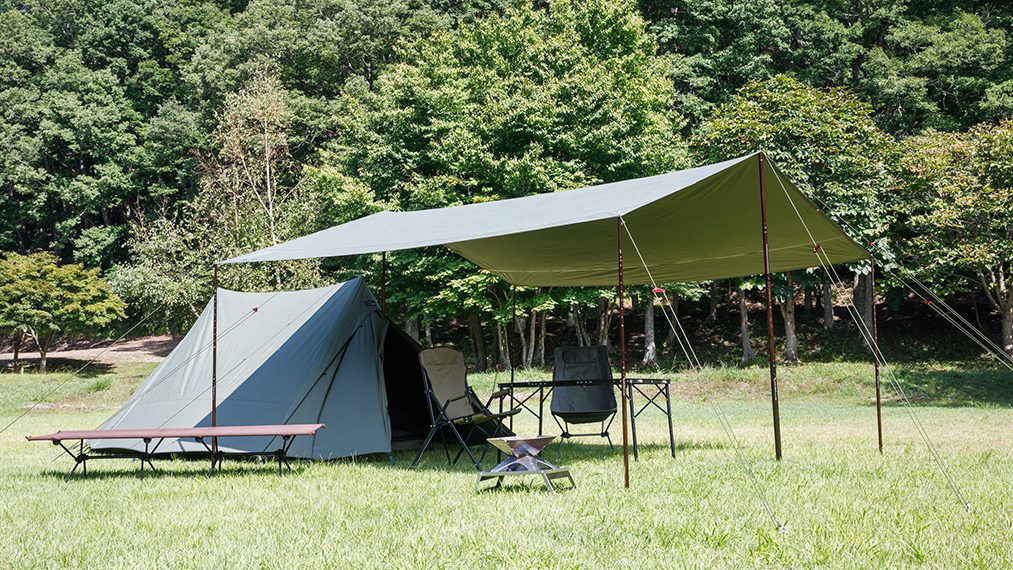 4月中旬〜】テンマクデザインからツーピークキャビン/タープ登場