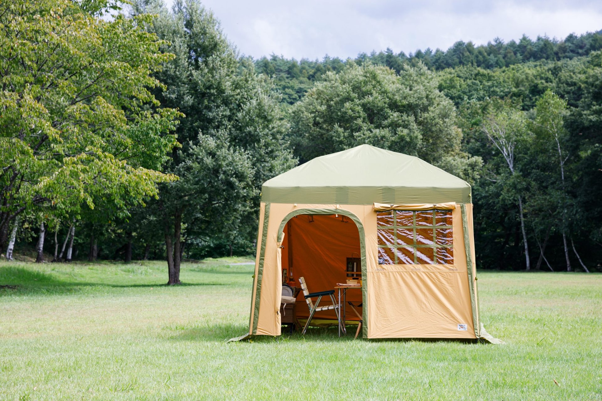 4月下旬発売】テンマクデザインから ペポ クイックキャビン登場