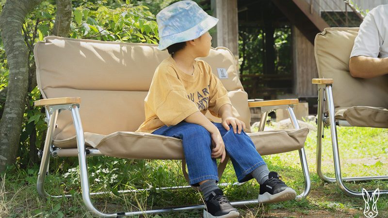 DODから座面高が低くなった「グッドラックソファロー」登場 | キャンプ