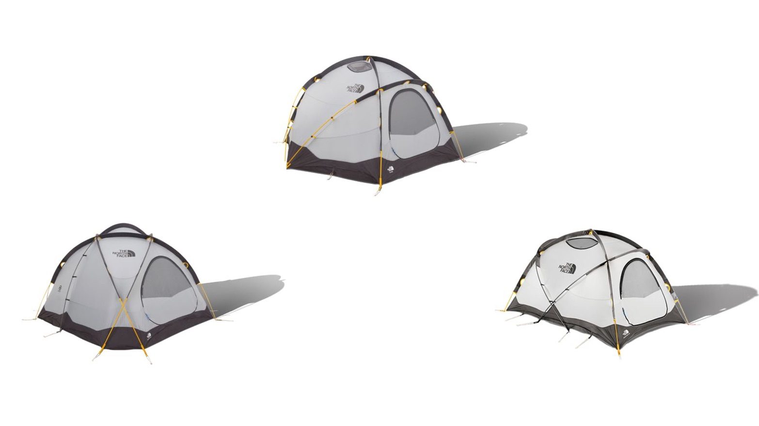 ザ・ノース・フェイスからドームテント3種「バスティオン4/ブイイー25