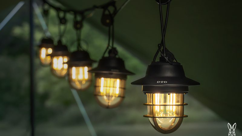 DODから連結できる吊り下げ式LEDランタン「ミスタードングリ」登場