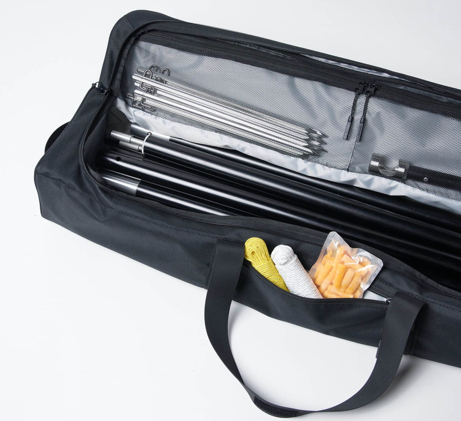 ムラコから最大24本収納可能なポールケース「ポールキャリア」登場