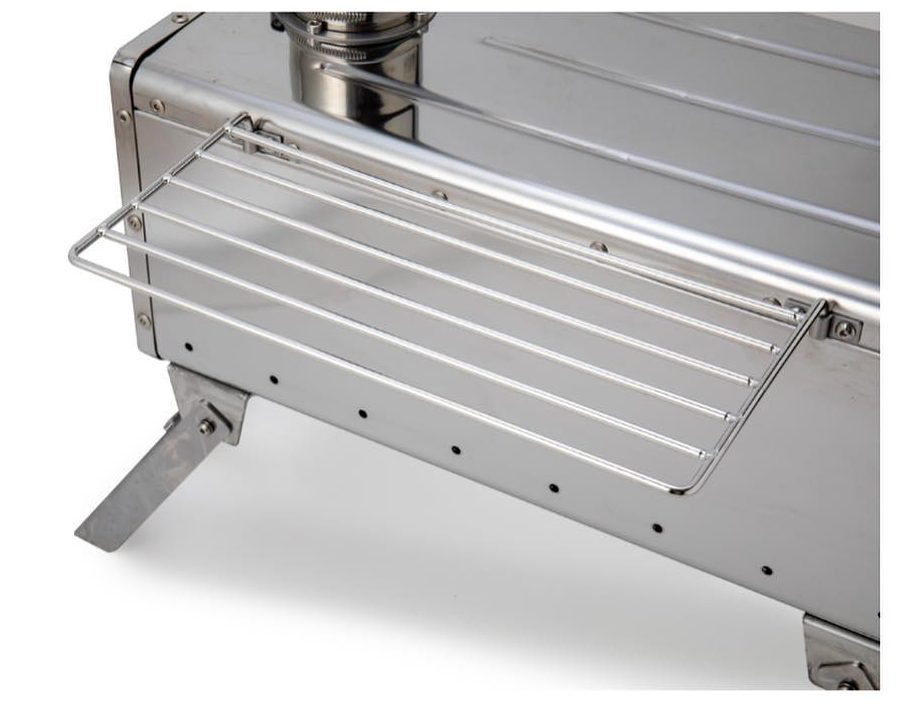 グリップスワニーからオリジナル薪ストーブ「GS WOOD STOVE」登場