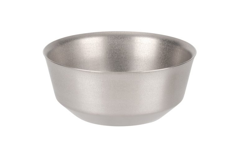 スノーピークの2023年新商品「チタンダブルボウル 400/600」登場