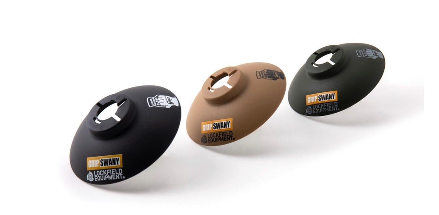 グリップスワニー×ロックフィールド イクイップメント コラボ製品4品