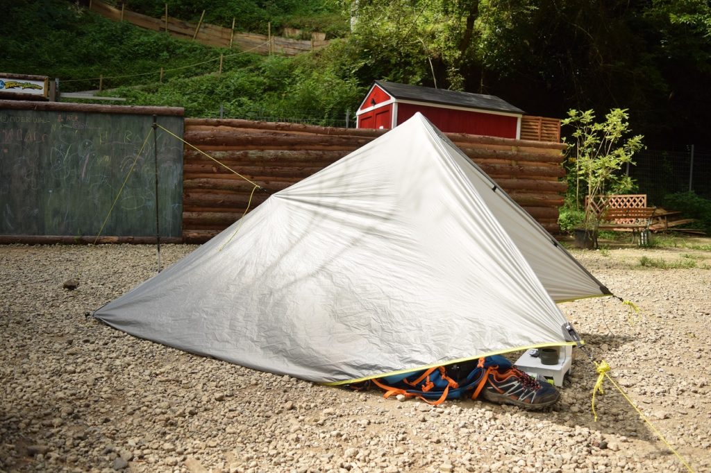 NINJA TARP研究所】パーゴワークス ニンジャタープは変幻自在だ！第2ノ