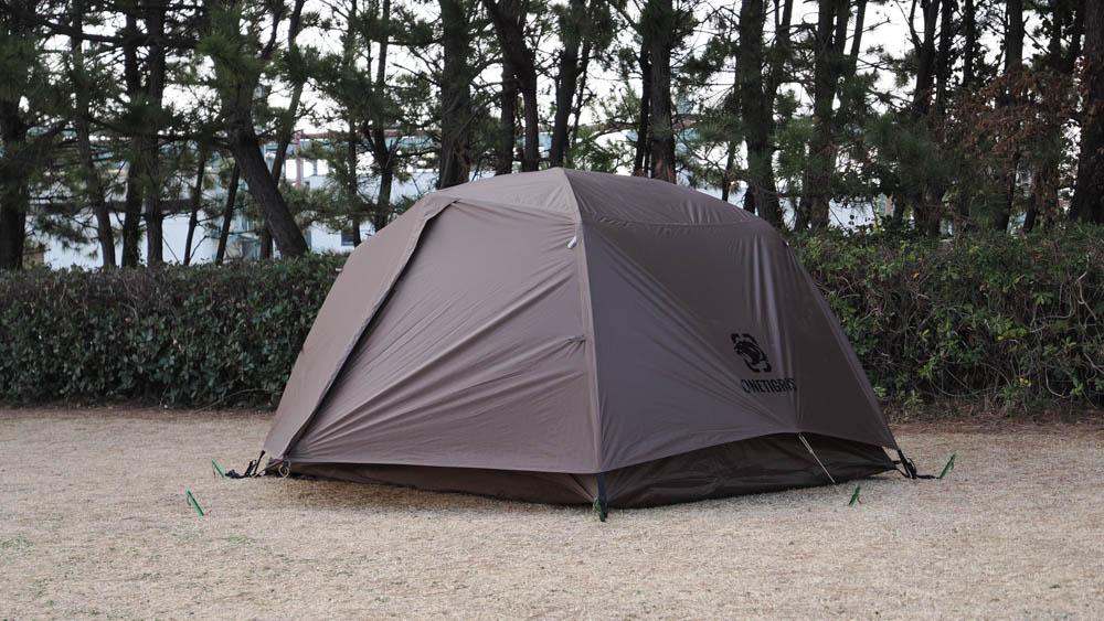 最速】OneTigrisの最新テントSCAENAのテント室内が想像以上に良かった