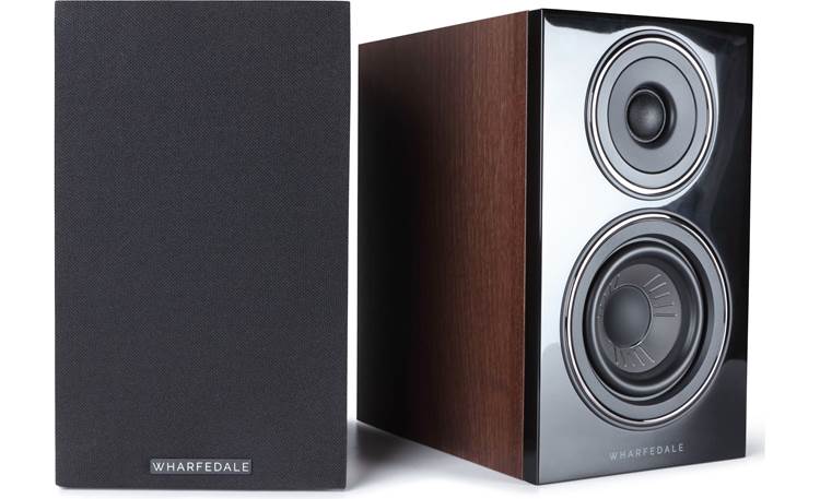 Customer Reviews: Wharfedale Diamond 12.0 (Walnut) Bookshelf