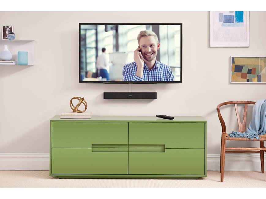 Bose® Solo 5 TV sound system at Crutchfield Canada