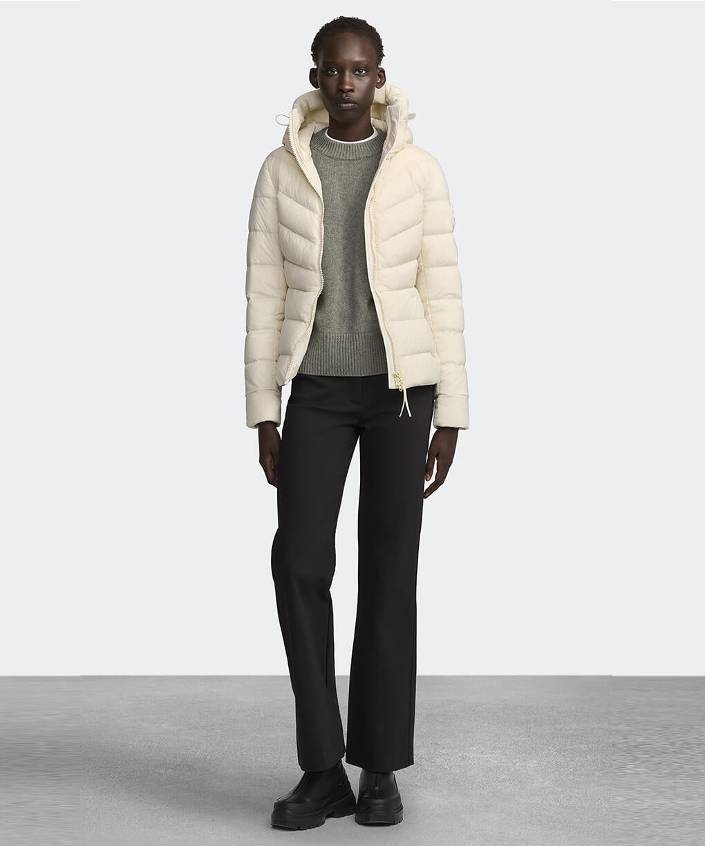 クレア ジャケット ホワイトレーベル(2332WW)｜カナダグース (CANADA