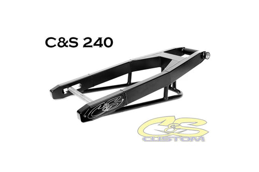 Kawasaki ZX11 240 Dual Side Swingarm — C&S Custom