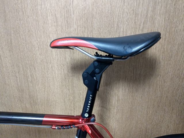 レビュー】Redshift「SHOCKSTOP Seatpost」 - 東京～大阪キャノン