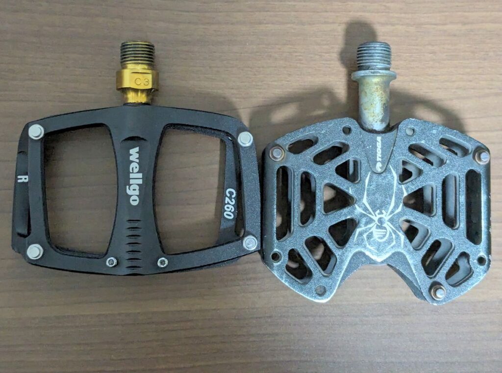 MKS「ALLWAYS ペダル」購入 - 東京～大阪キャノンボール研究