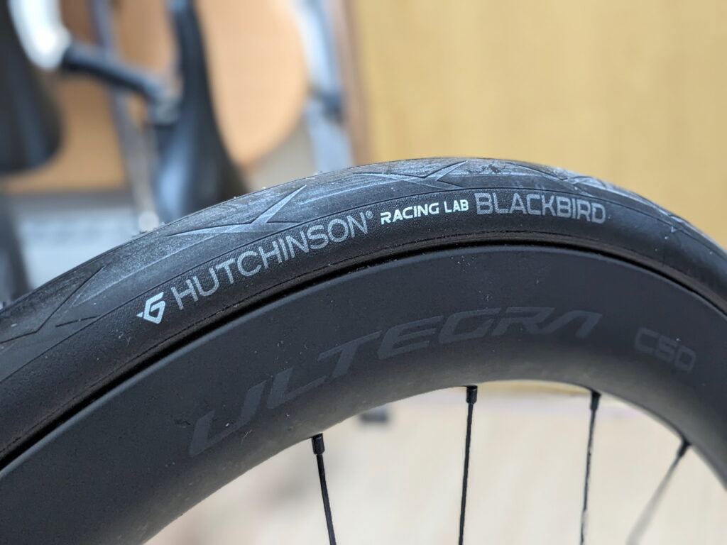 Hutchinson「BLACKBIRD CL 28C」購入 - 東京～大阪キャノンボール研究