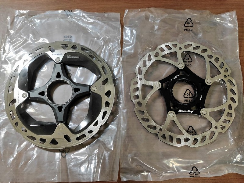 レビュー】SwissStop「Catalyst (Center Lock)」 - 東京～大阪キャノン