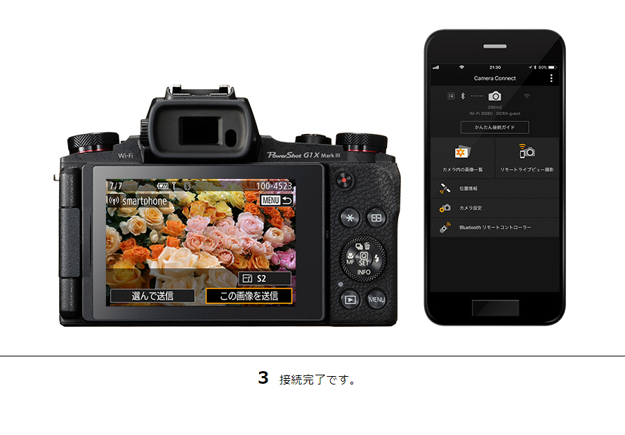 PowerShot SX730 HS その他の便利な機能｜コンパクトデジタルカメラの