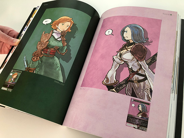 FFTCG』初のアートブック発売！収録内容を一部ご紹介！ | トピックス