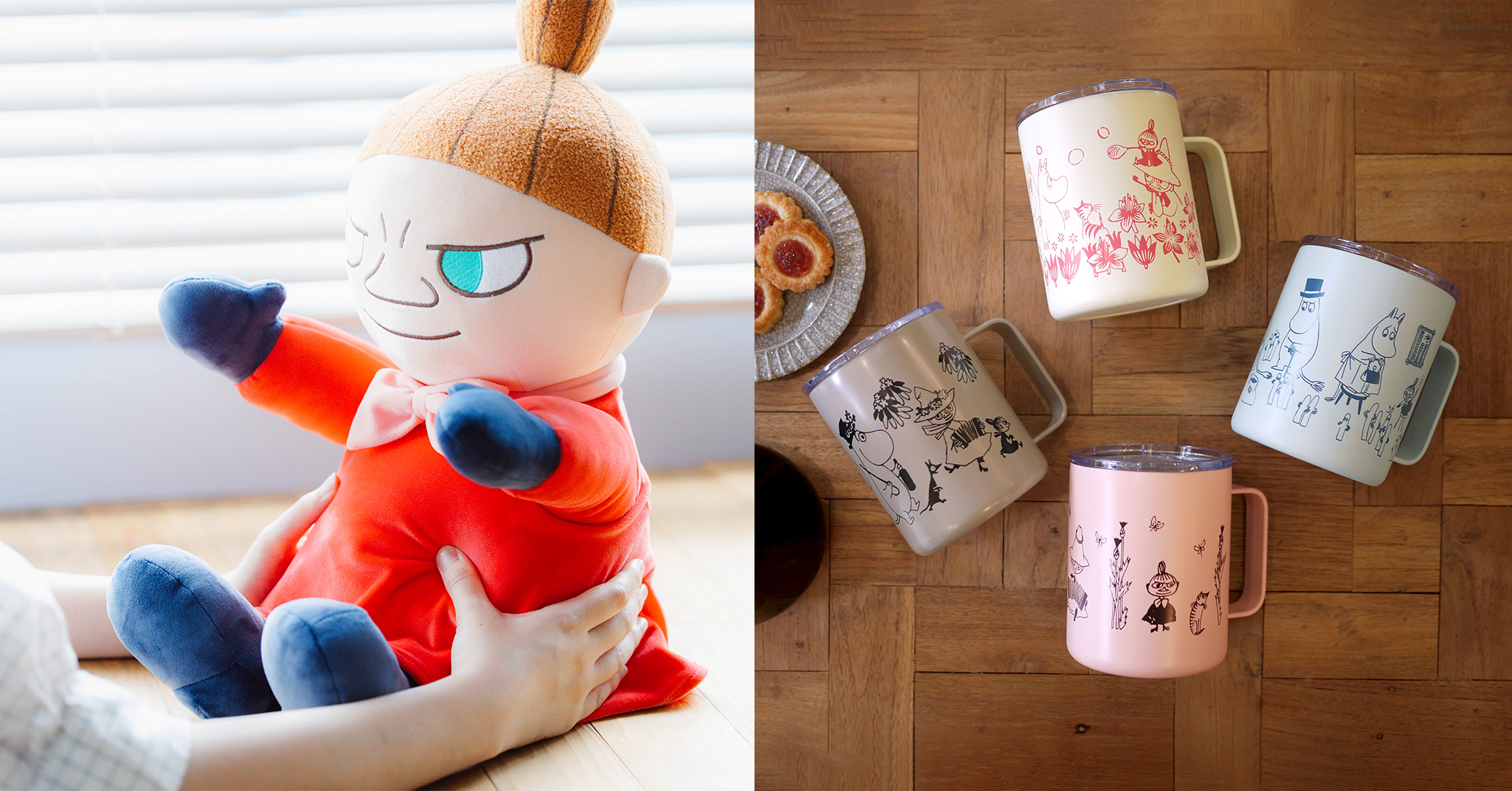 MOOMIN SHOP ONLINE】リトルミイのもちもちクッション予約販売開始！新