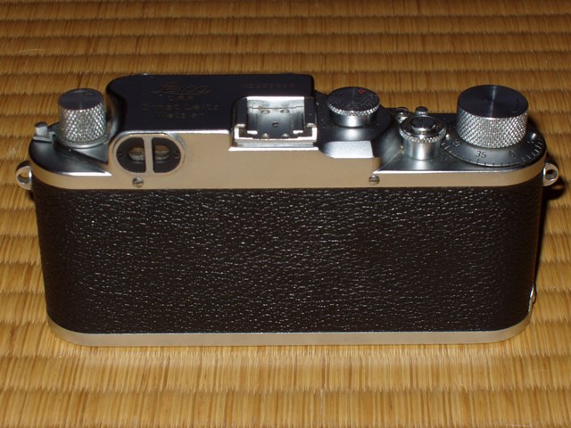 わたしのカメラ三昧 第32回 やっと手に入れたライカ ― Leica IIIc