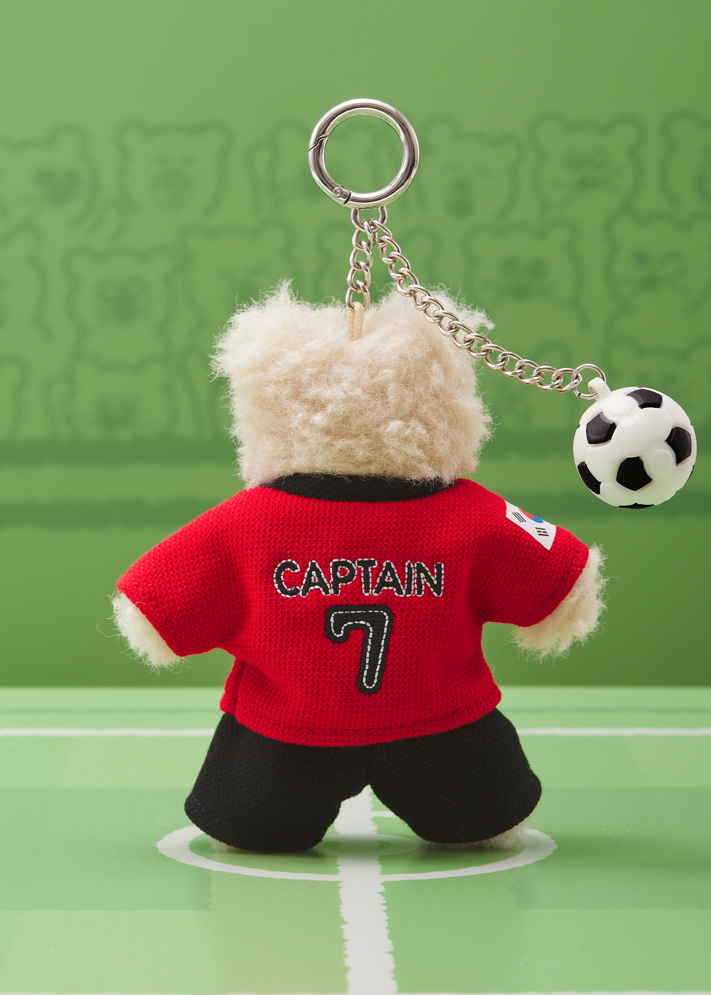 Delight in NOS7's Captain Thornhee Keyring