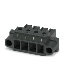 DFK-PC 4/ 4-GF-7,62 - Feed-through plug - 1840573 | Phoenix Contact