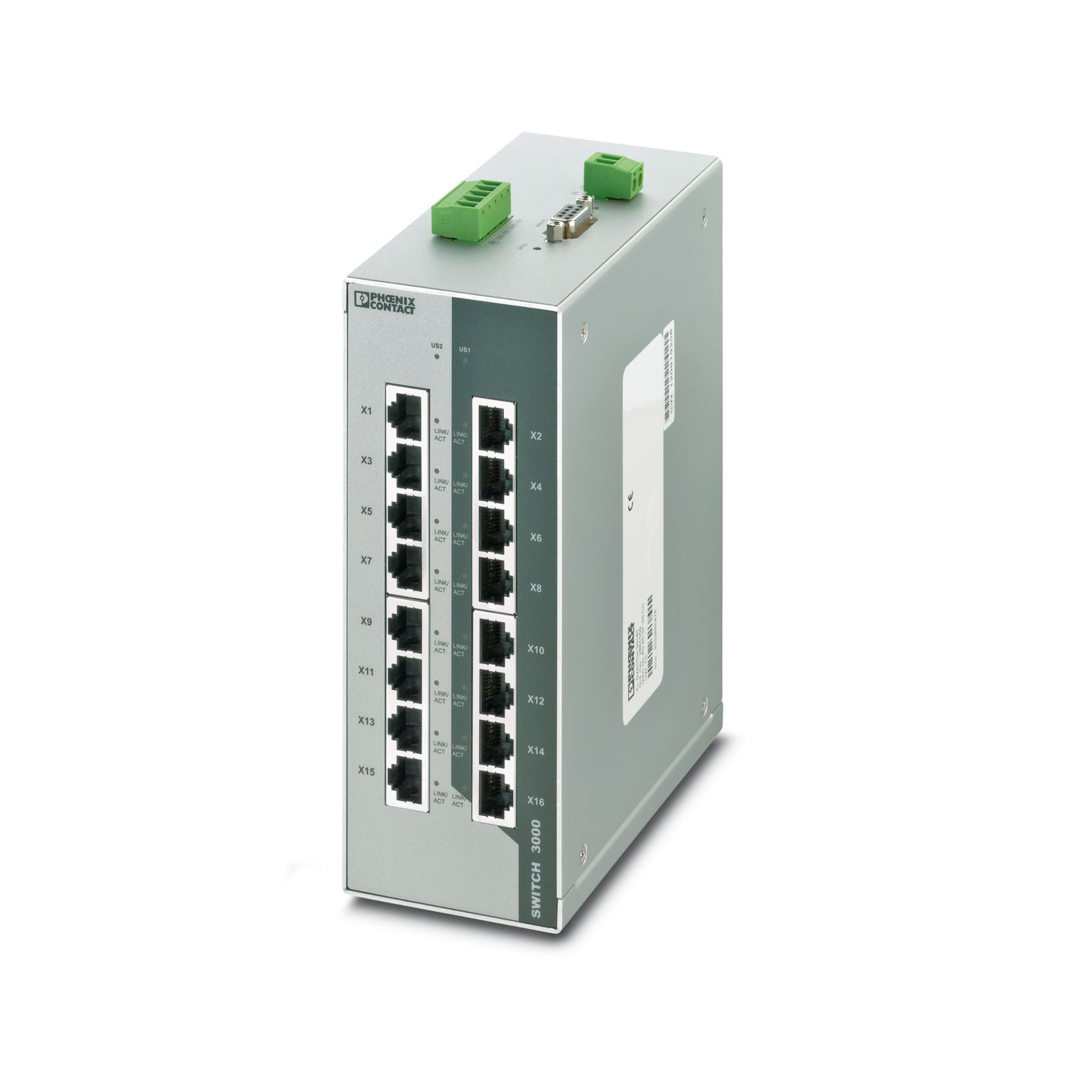 FL SWITCH 3016T - Industrial Ethernet Switch - 2891059 | Phoenix