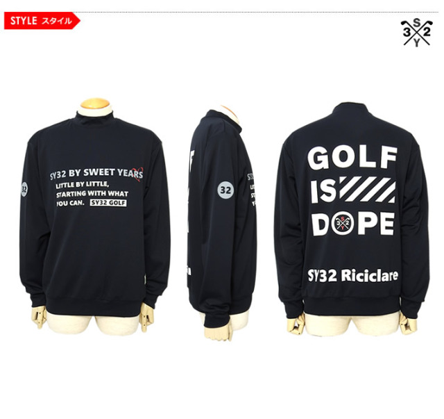 SY32 BY SWEET YEARS GOLF［エスワイサーティトゥバイスウィート