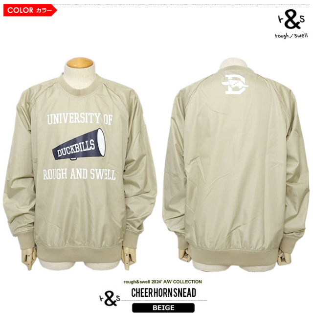 rough&swell［ラフアンドスウェル］CHEER HORN SNEAD/チアホーン