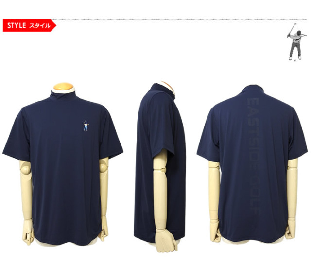 Eastside Golf［イーストサイドゴルフ］PERFORMANCE MOCK NECK/高機能