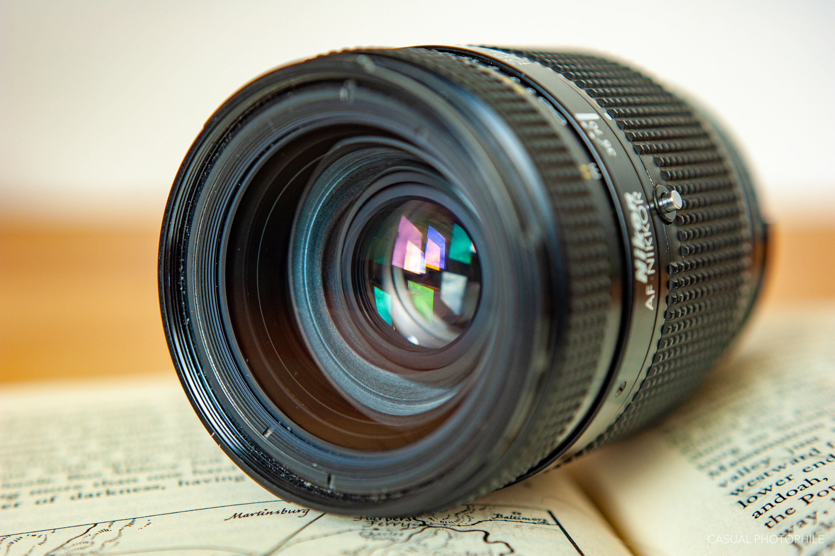 Nikon AF Nikkor 35-70mm f/2.8 Zoom Lens Review - Casual Photophile