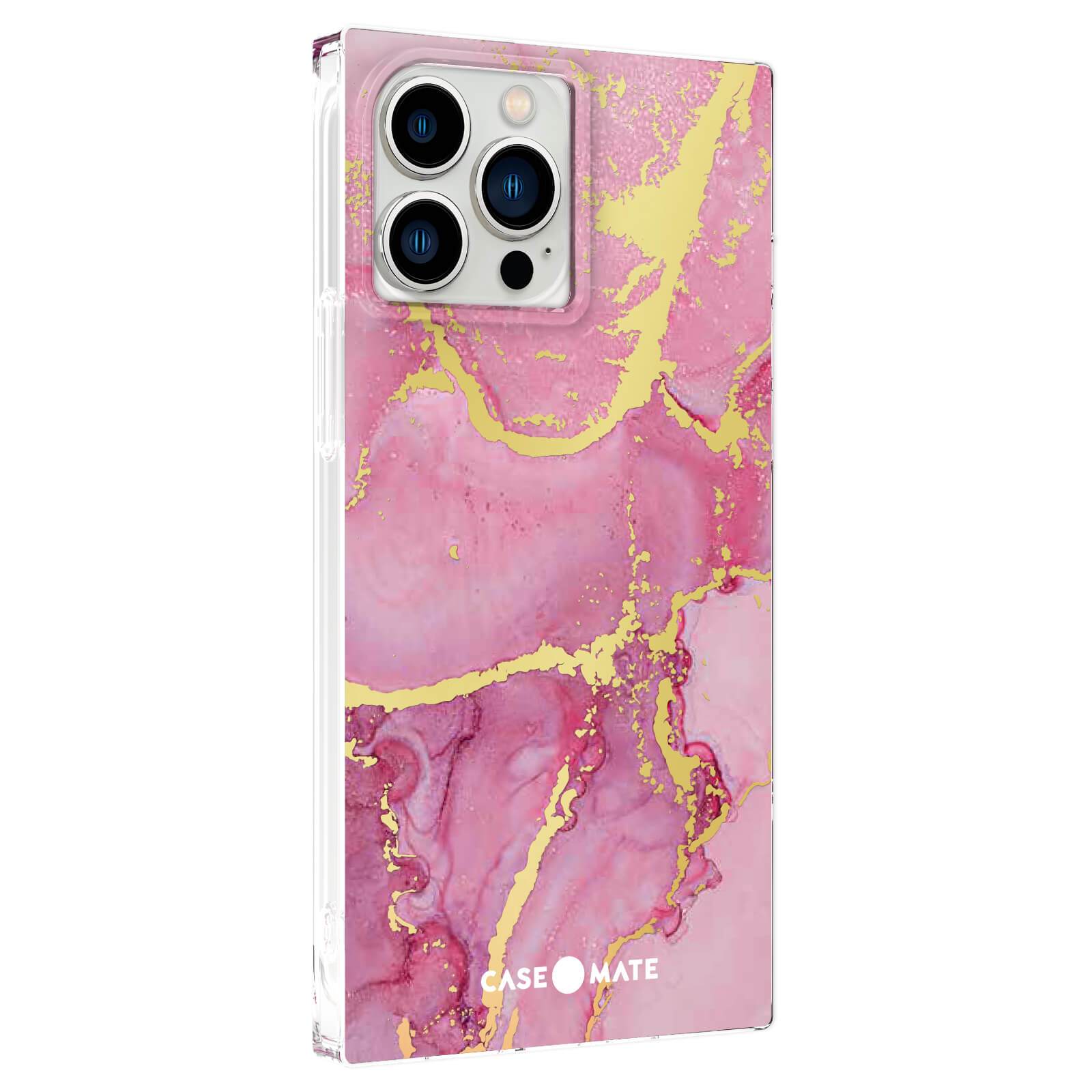 BLOX (Magenta Marble) - iPhone 13 Pro Phone Case | Case-Mate