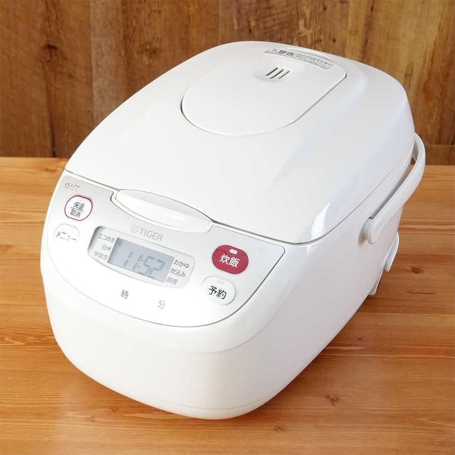 タイガー 炊きたて JBH-G102（W） （ホワイト） 炊きたて 炊飯器本体