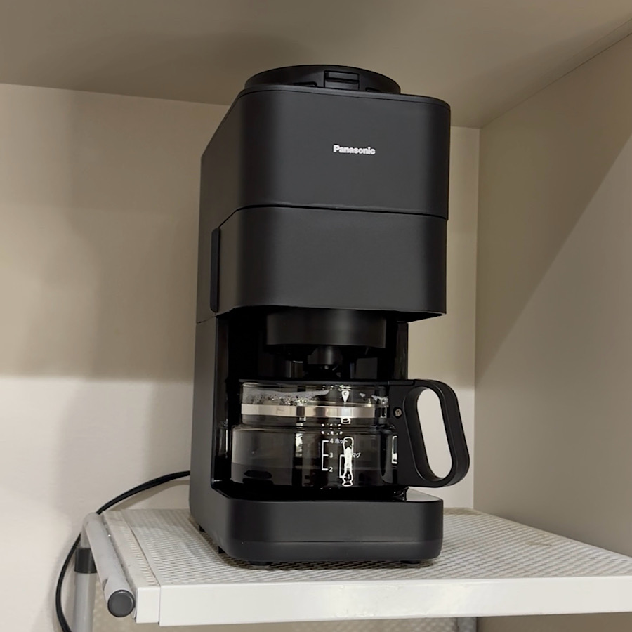 Panasonic（パナソニック） NC-A58-K 自動コーヒーメーカーNCA58K
