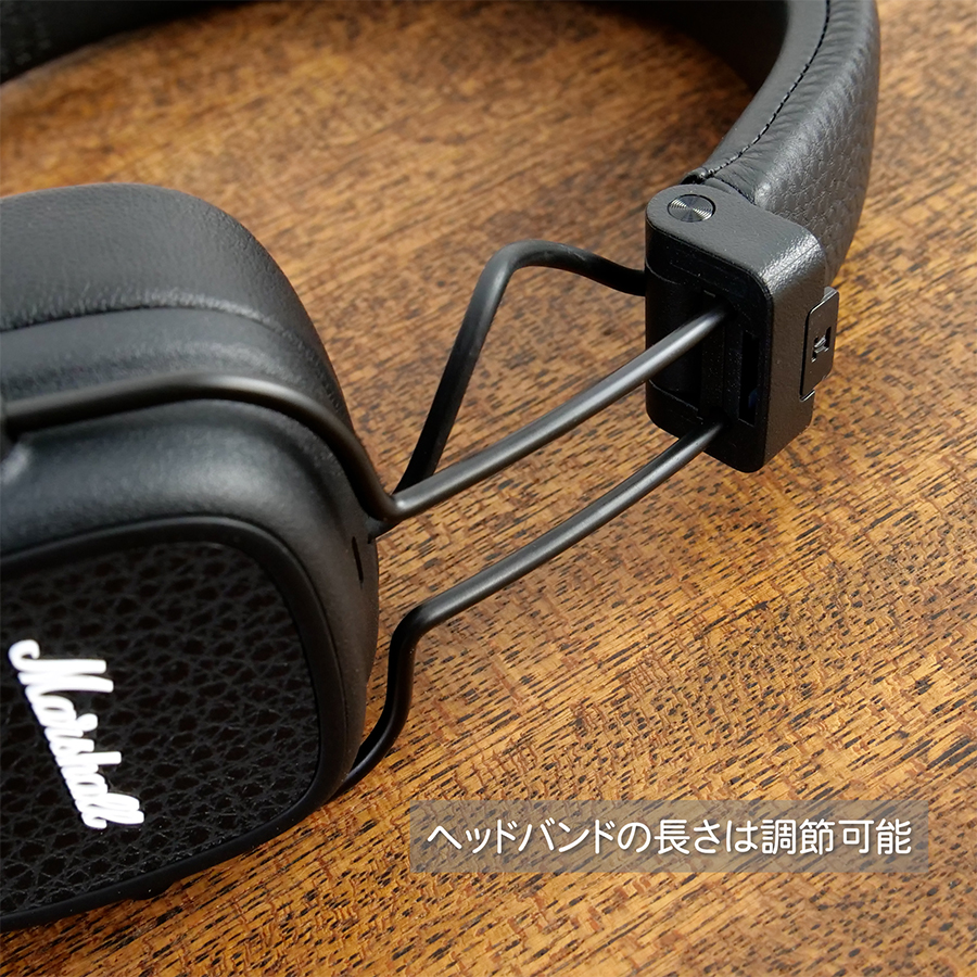 Marshall(マーシャル)ワイヤレスヘッドホン MajorV(メジャー5)Black