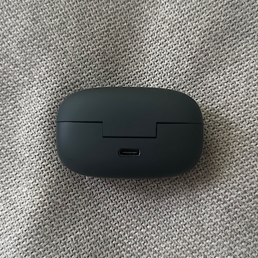 JVC HA-NP1T-H ビクター イヤーカフスタイル完全ワイヤレスイヤホン