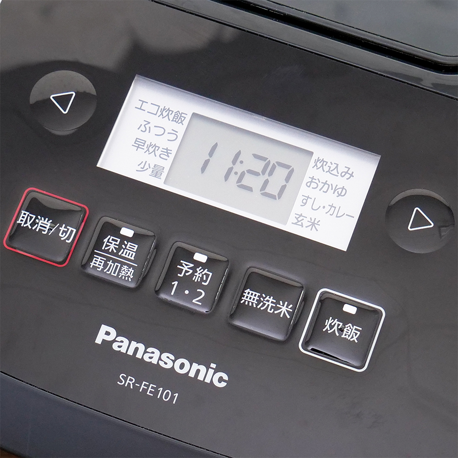 Panasonic IHジャー炊飯器 SR-FE101-K : 家電通販 ナカデン - 通販