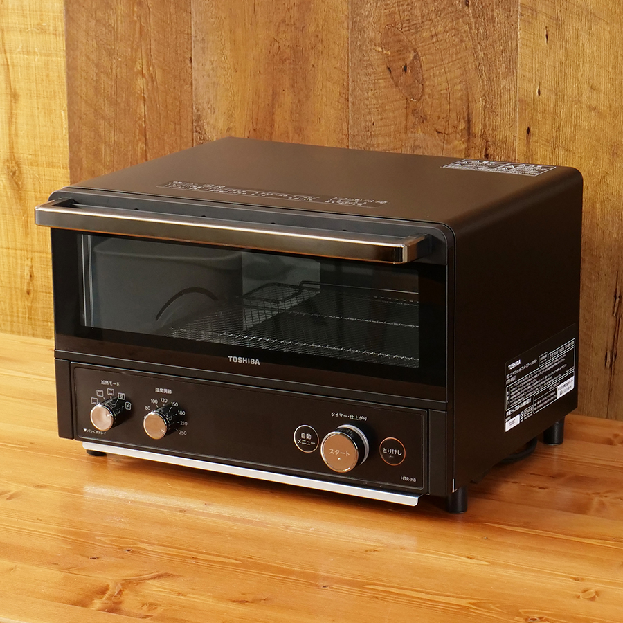 TOSHIBA（東芝） HTR-R8-K コンベクションオーブントースター ブラック