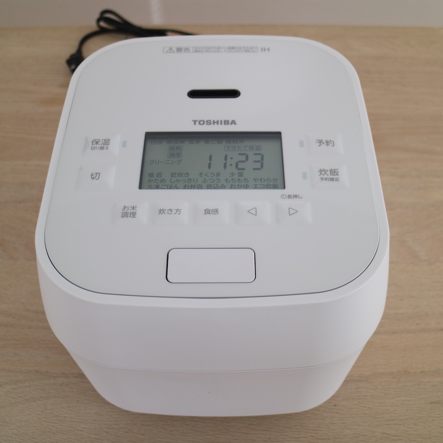 3/8までポイント2倍】東芝 TOSHIBA 真空圧力IHジャー炊飯器 炎匠炊き