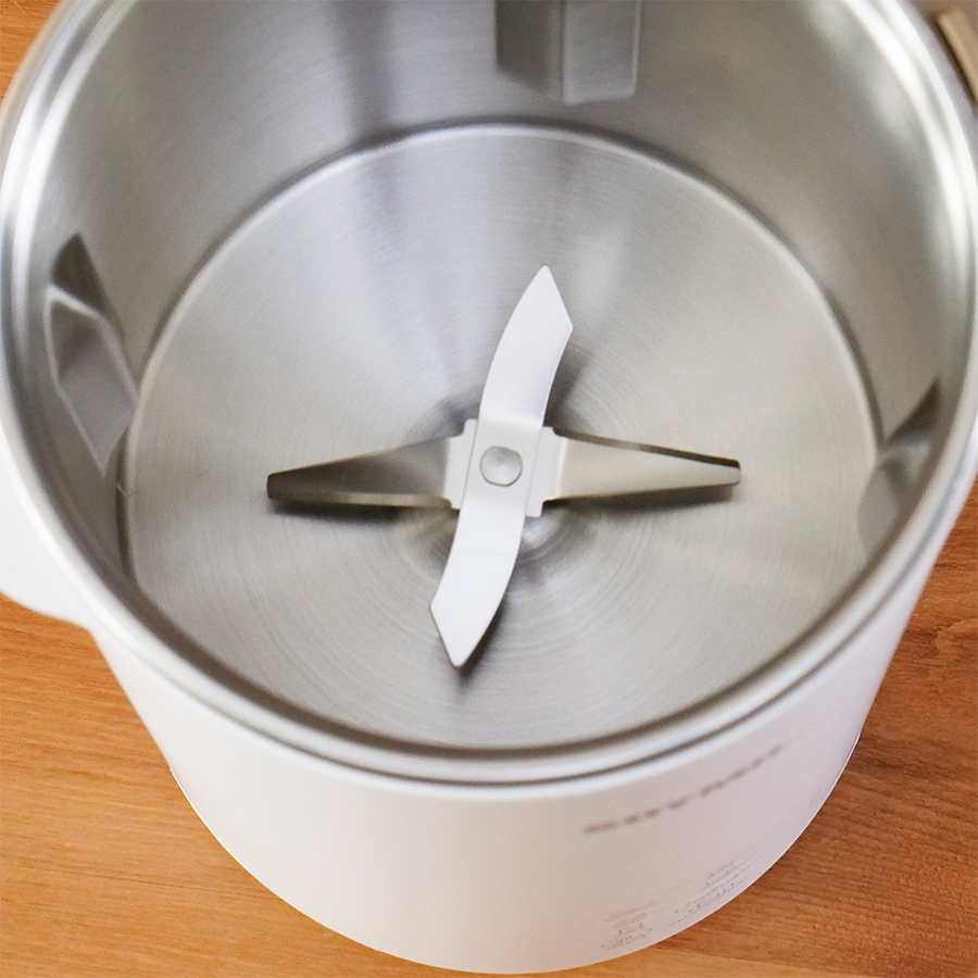 SOYMILブレンダーPLUS 600ml MK-600A レシピブック付 豆乳メーカー