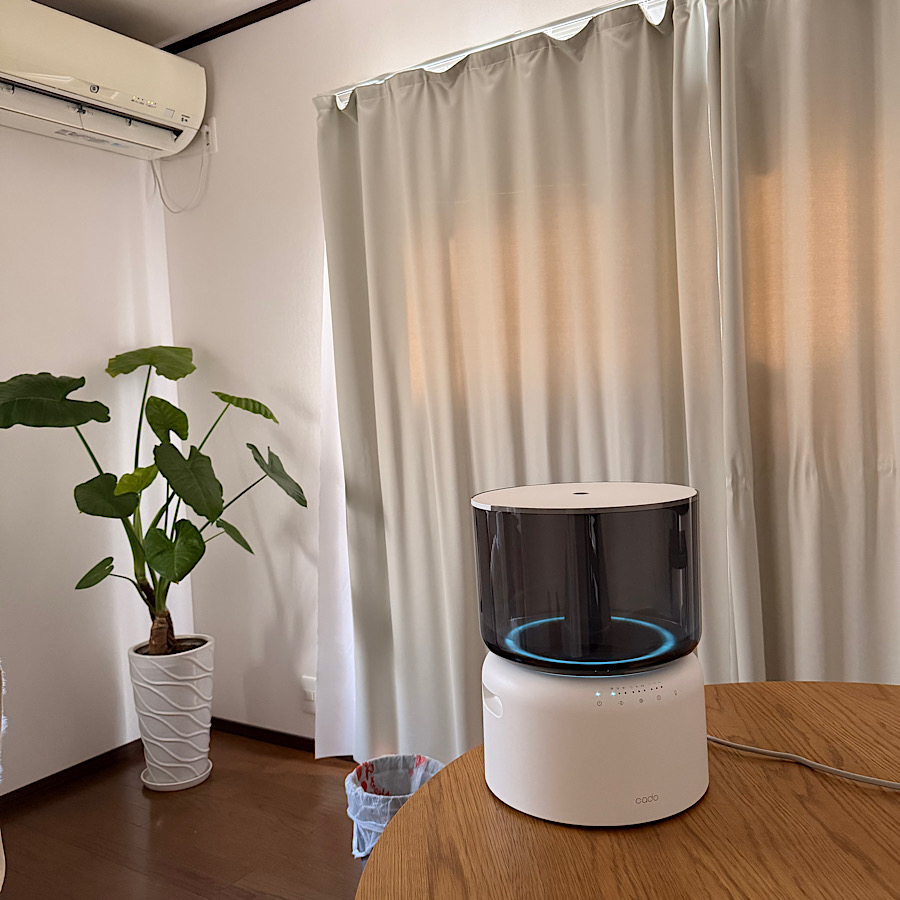 cado（カドー） 加湿器 cado STEM 500H ホワイト オートクリーン加湿器