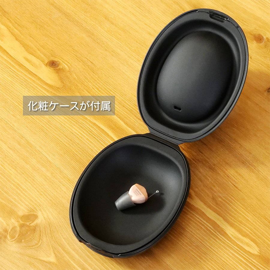 ONKYO オンキョー デジタル補聴器 リモコン付属【左耳用】 耳あな型