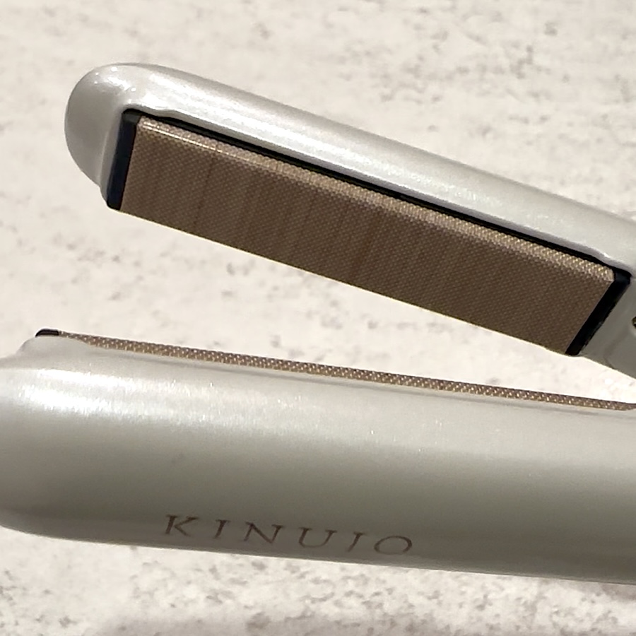 KINUJO（絹女） ミニアイロン ドゥー MINI IRON deux シルクプレート