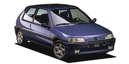 絶版品 プジョー106 ユーロテール ZERO-CLUB | プジョー 106 絶版品