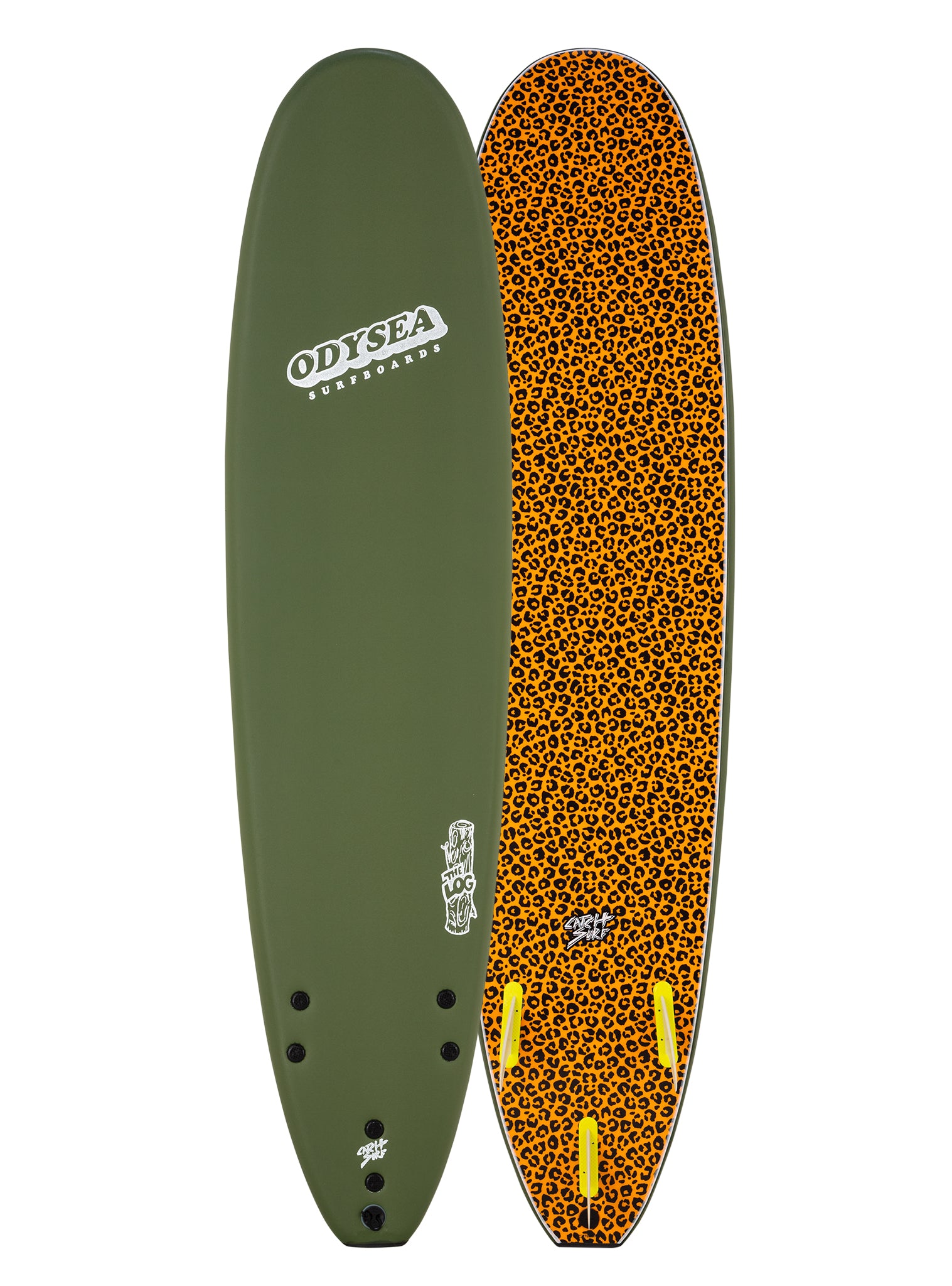 CATCH SURF ODYSSEA ボード ストライプ Plank // Single Fin / 9'0