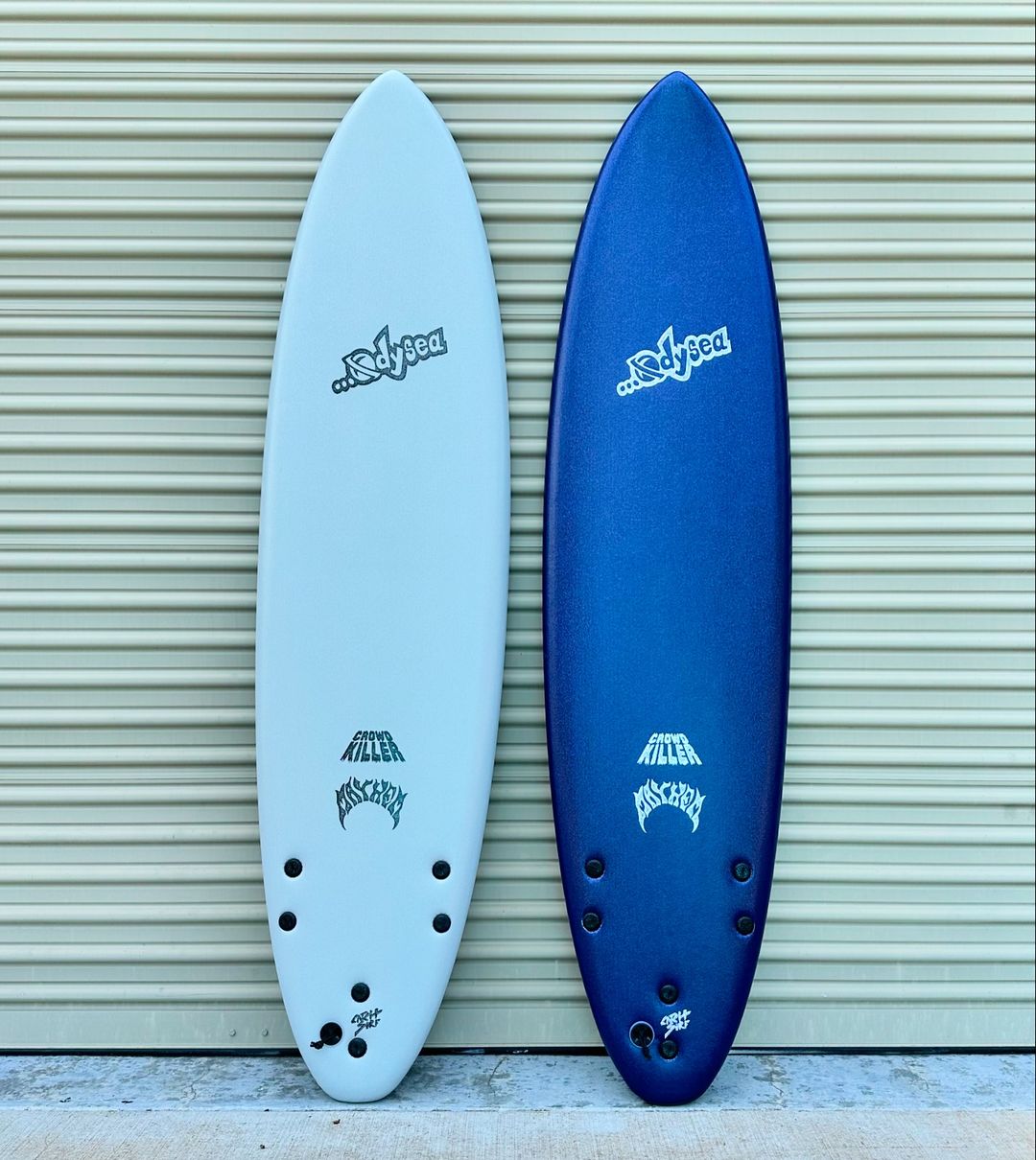 オディシー×ロスト クラウドキラー 6'8